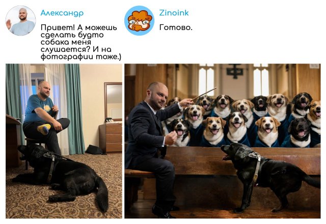   :     Zinoink