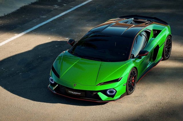  Lamborghini Temerario