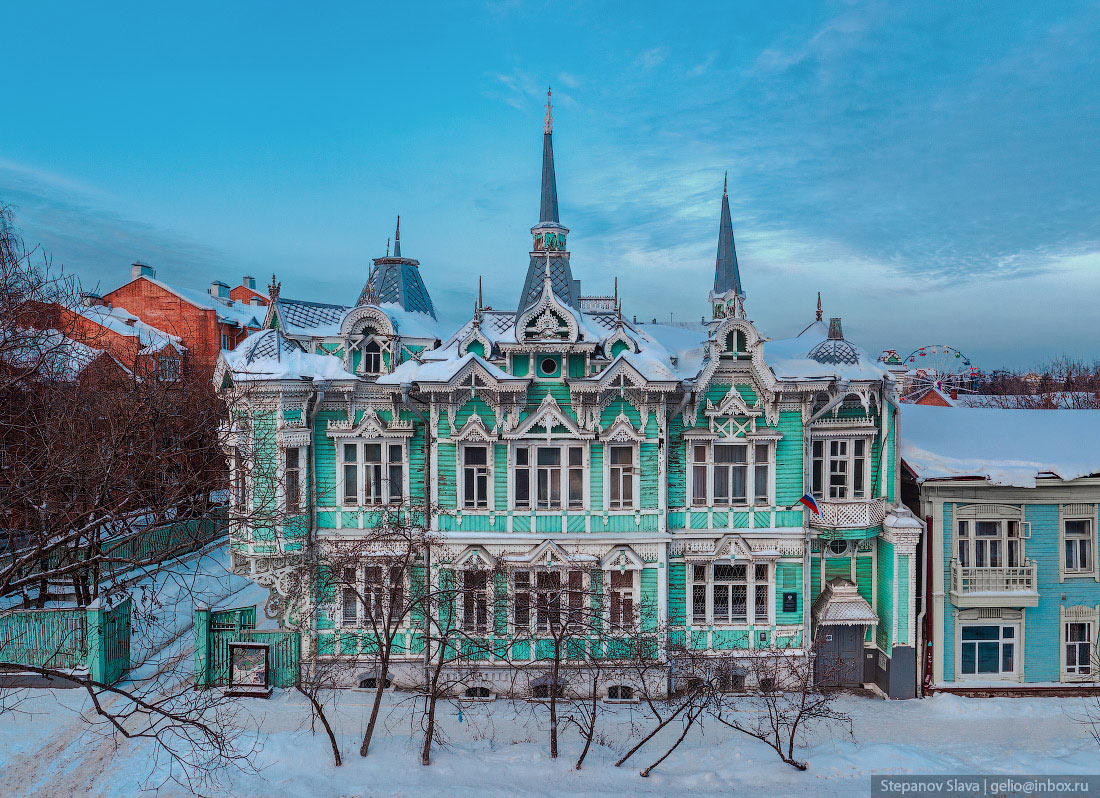 Зимний Томск – сибирские Афины Зимний Томск – сибирские Афины