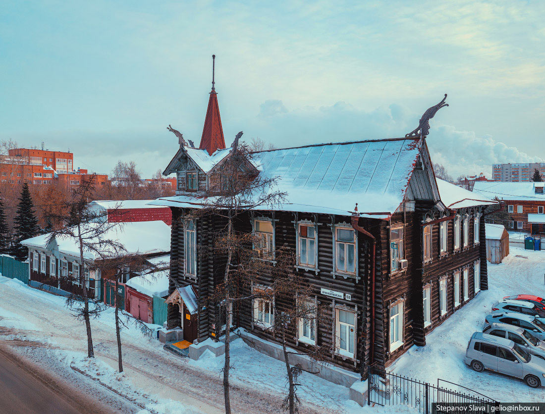 Зимний Томск – сибирские Афины Зимний Томск – сибирские Афины