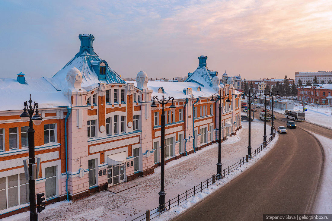 Зимний Томск – сибирские Афины Зимний Томск – сибирские Афины