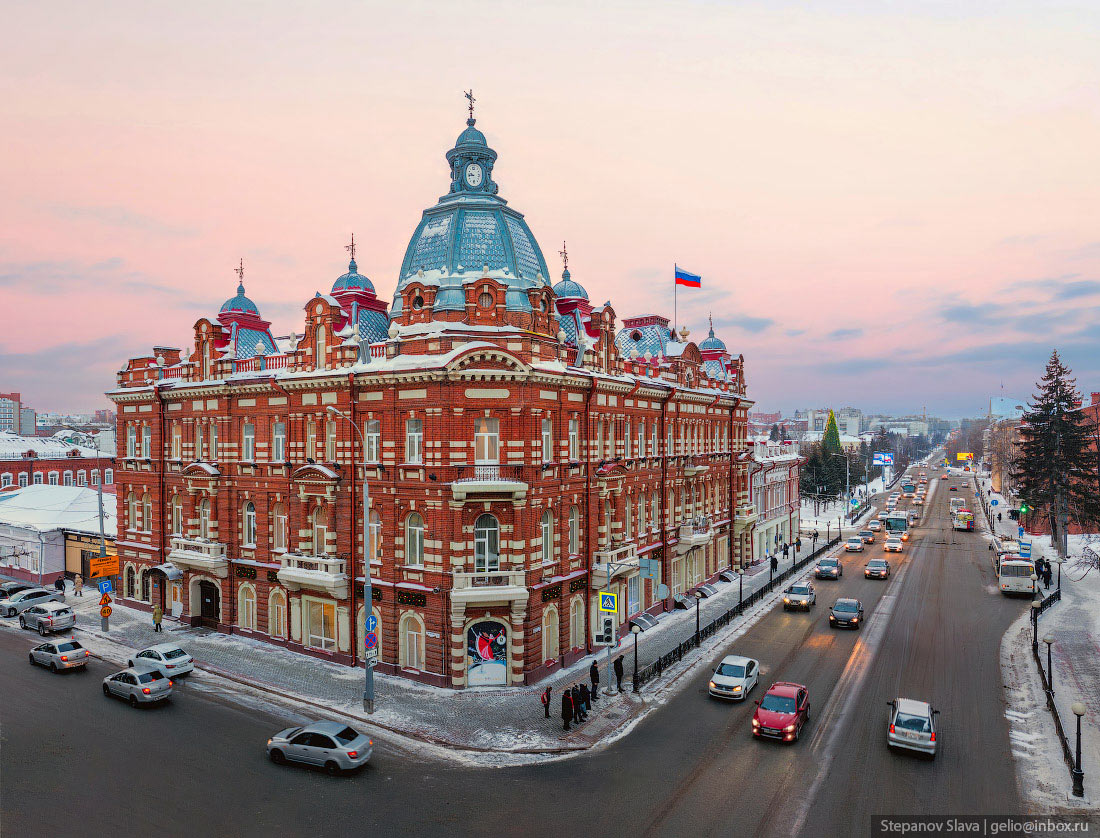 Зимний Томск – сибирские Афины Зимний Томск – сибирские Афины