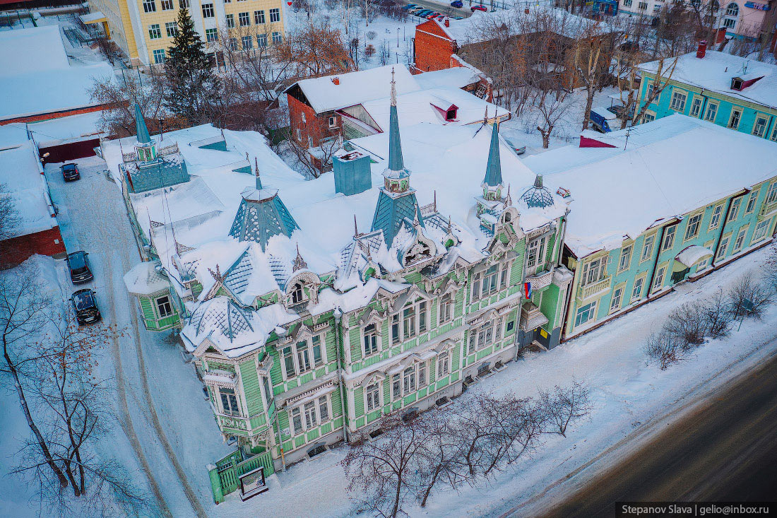 Зимний Томск – сибирские Афины Зимний Томск – сибирские Афины