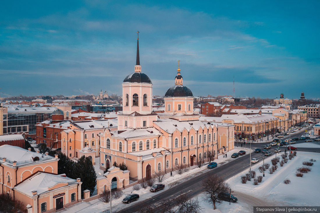 Зимний Томск – сибирские Афины Зимний Томск – сибирские Афины