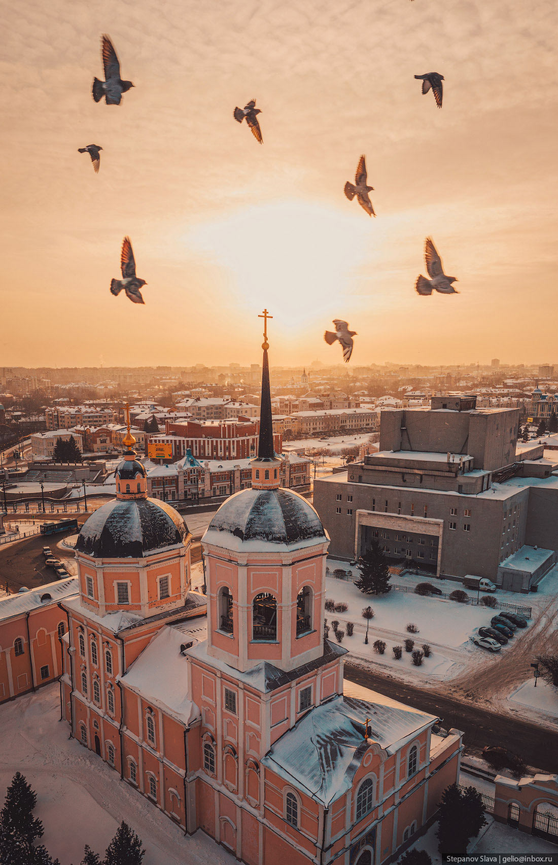 Зимний Томск – сибирские Афины Зимний Томск – сибирские Афины