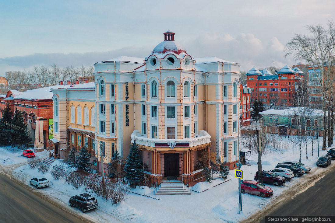 Зимний Томск – сибирские Афины Зимний Томск – сибирские Афины
