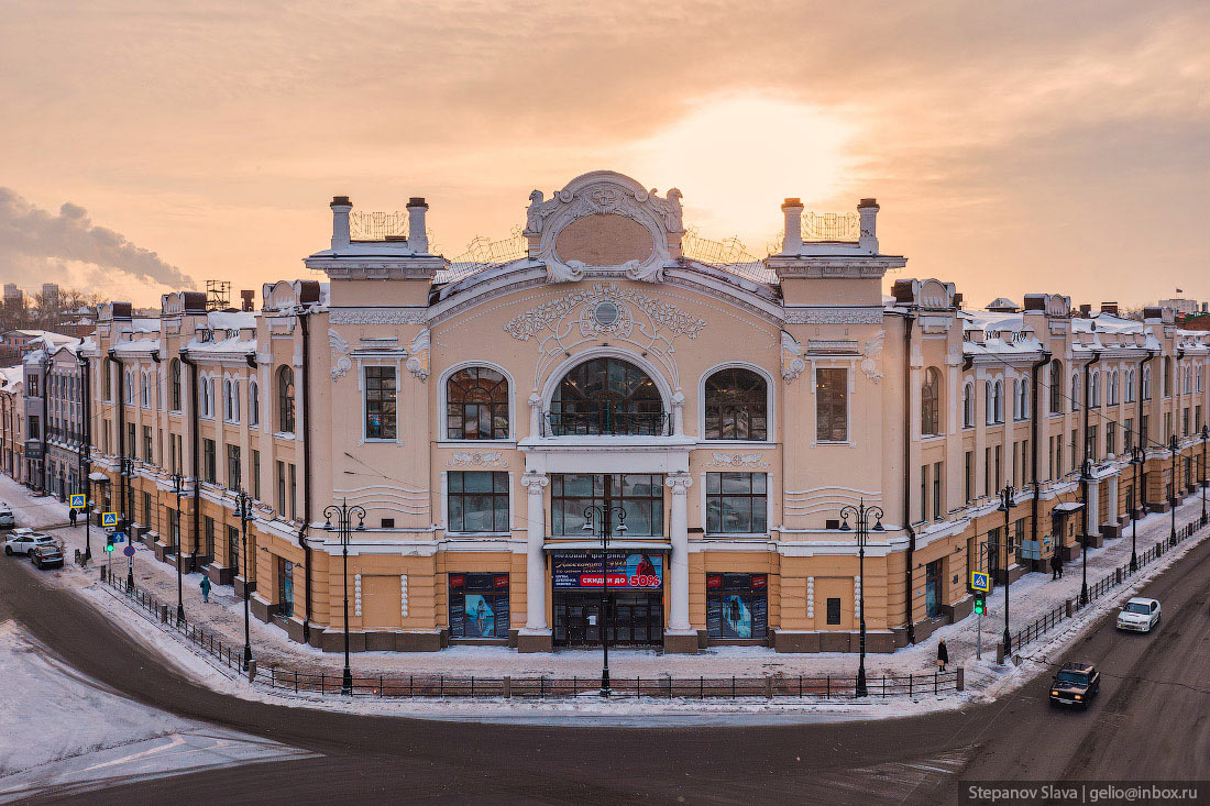 Зимний Томск – сибирские Афины Зимний Томск – сибирские Афины