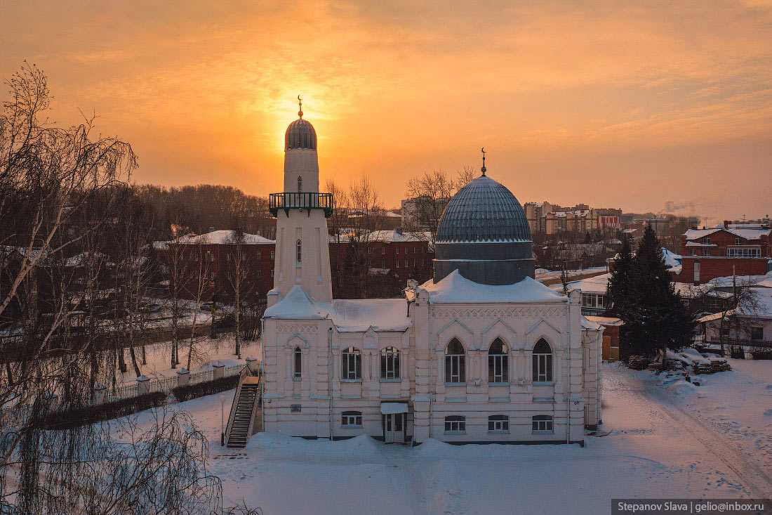 Зимний Томск – сибирские Афины Зимний Томск – сибирские Афины