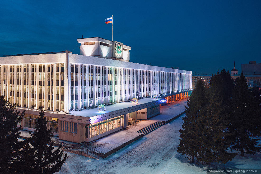Зимний Томск – сибирские Афины Зимний Томск – сибирские Афины