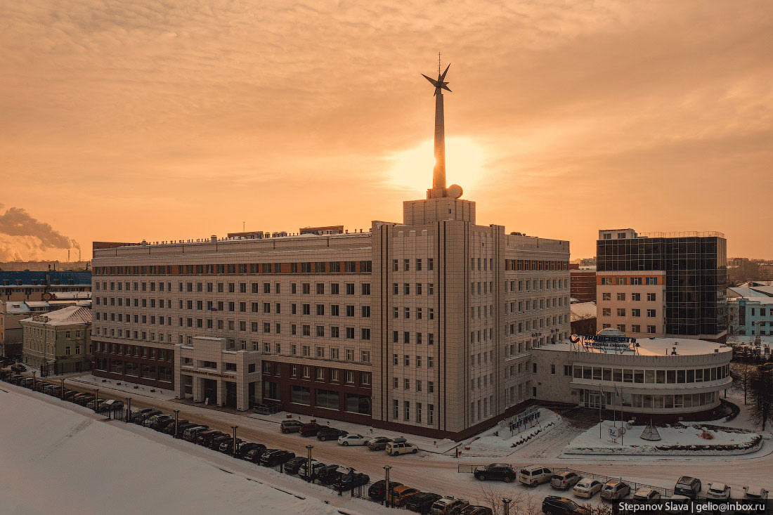 Зимний Томск – сибирские Афины Зимний Томск – сибирские Афины