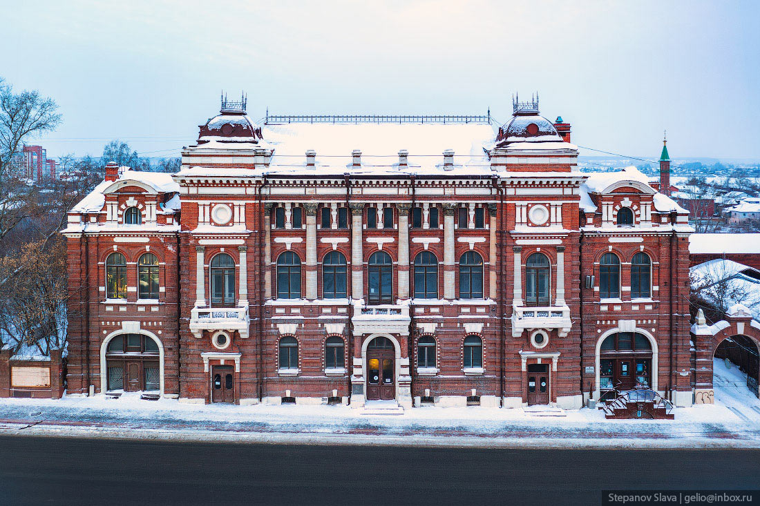 Зимний Томск – сибирские Афины Зимний Томск – сибирские Афины