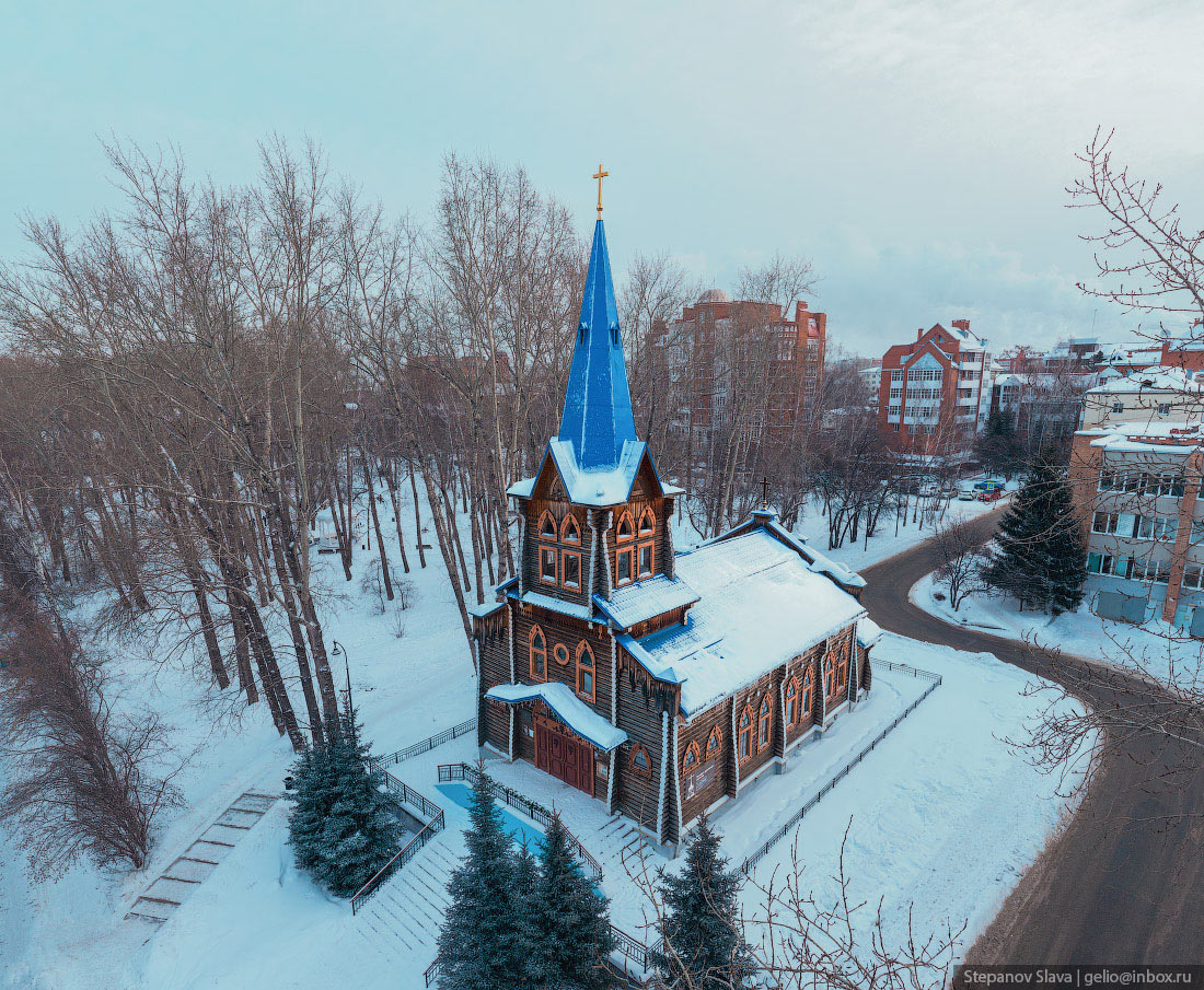 Зимний Томск – сибирские Афины Зимний Томск – сибирские Афины