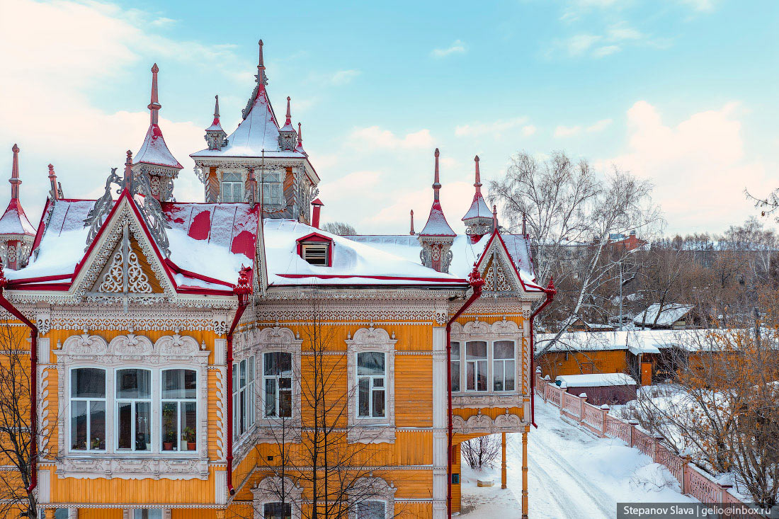 Зимний Томск – сибирские Афины Зимний Томск – сибирские Афины