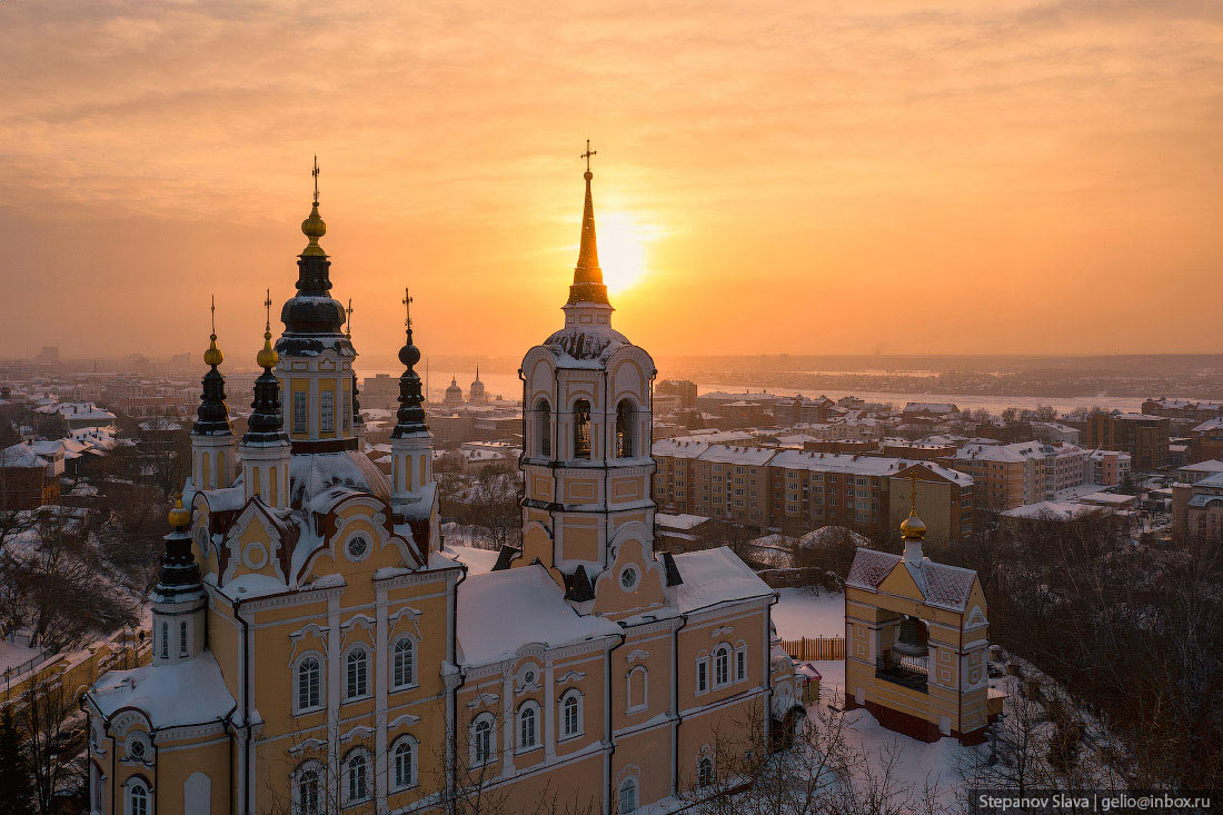 Зимний Томск – сибирские Афины Зимний Томск – сибирские Афины