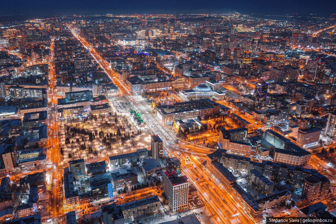 Зимние фото Новосибирска – 2025 Зимние фото Новосибирска – 2025
