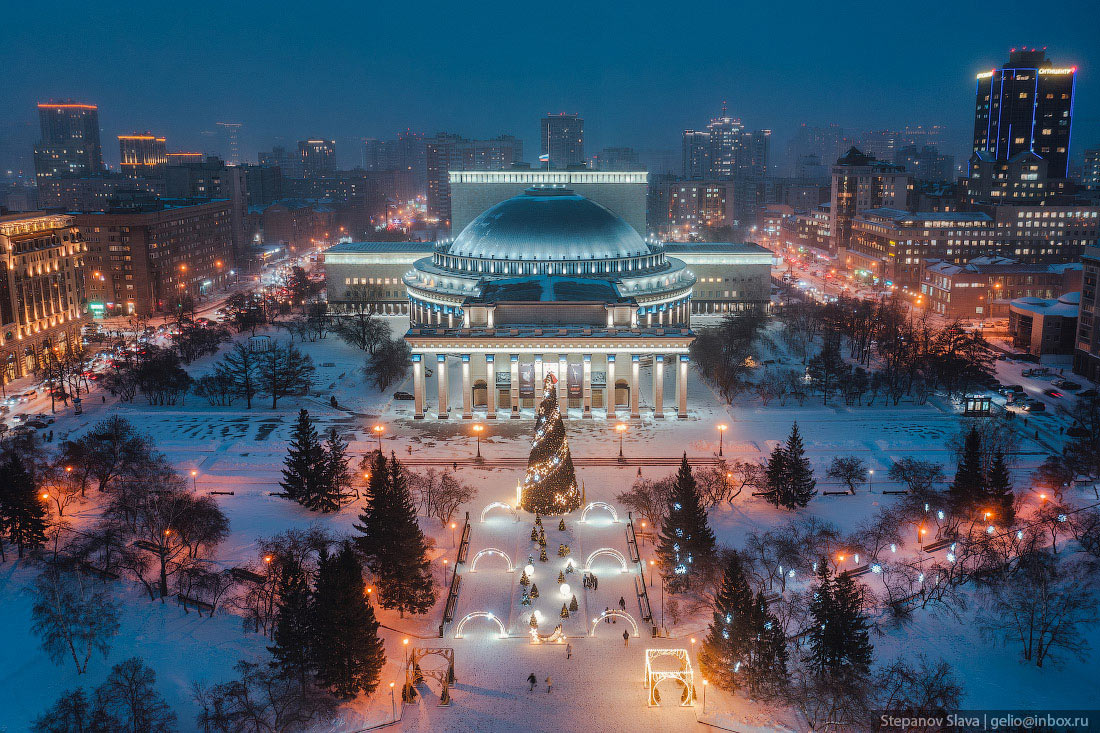 Зимние фото Новосибирска – 2025 Зимние фото Новосибирска – 2025