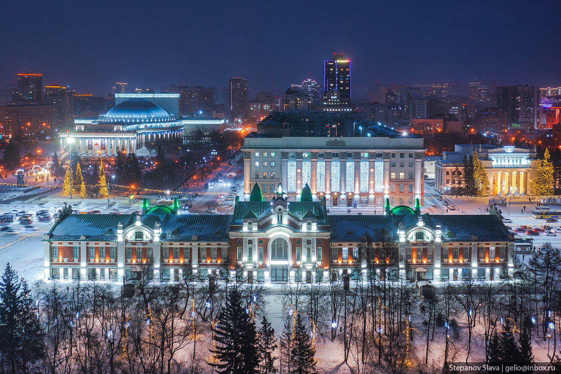 Зимние фото Новосибирска – 2025 Зимние фото Новосибирска – 2025