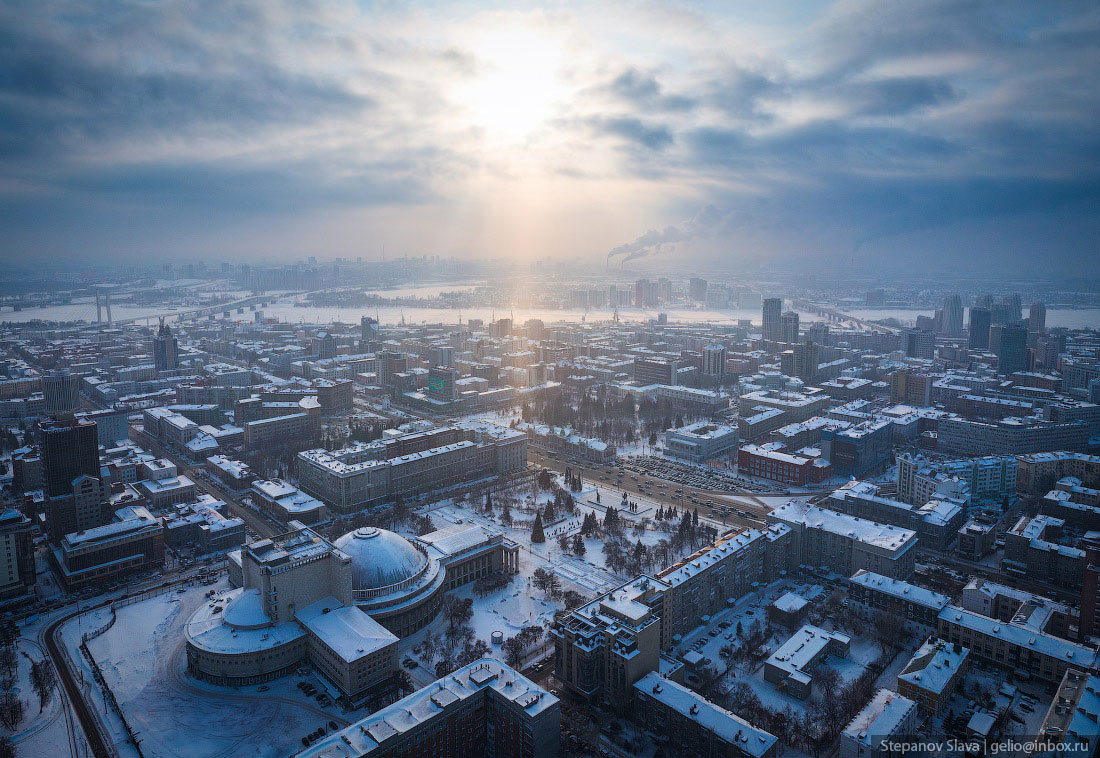 Зимние фото Новосибирска – 2025 Зимние фото Новосибирска – 2025