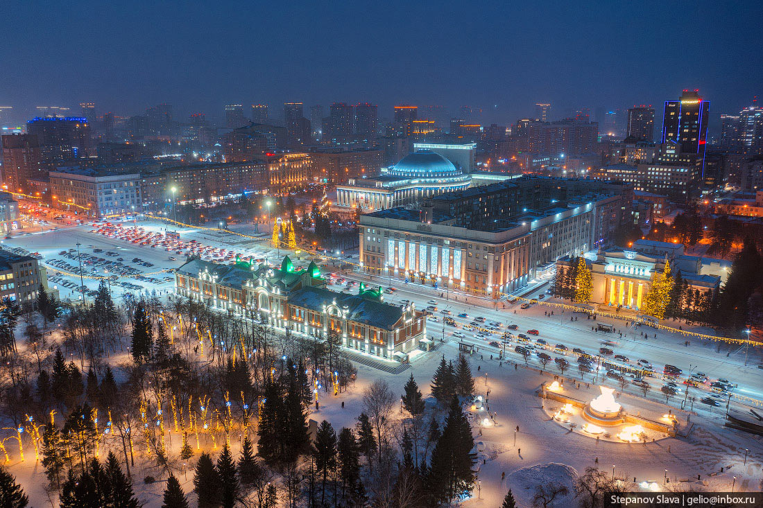 Зимние фото Новосибирска – 2025 Зимние фото Новосибирска – 2025