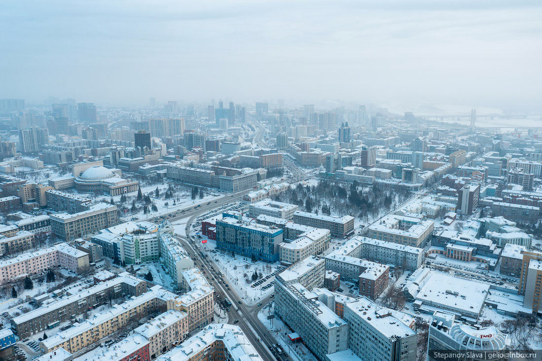 Зимние фото Новосибирска – 2025 Зимние фото Новосибирска – 2025