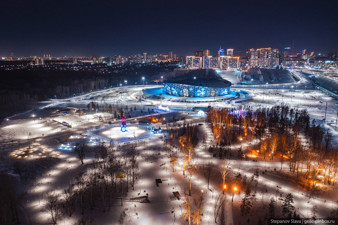 Зимние фото Новосибирска – 2025 Зимние фото Новосибирска – 2025