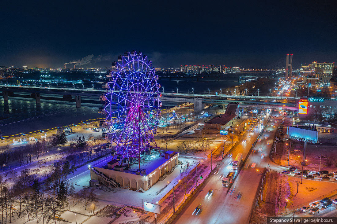 Зимние фото Новосибирска – 2025 Зимние фото Новосибирска – 2025
