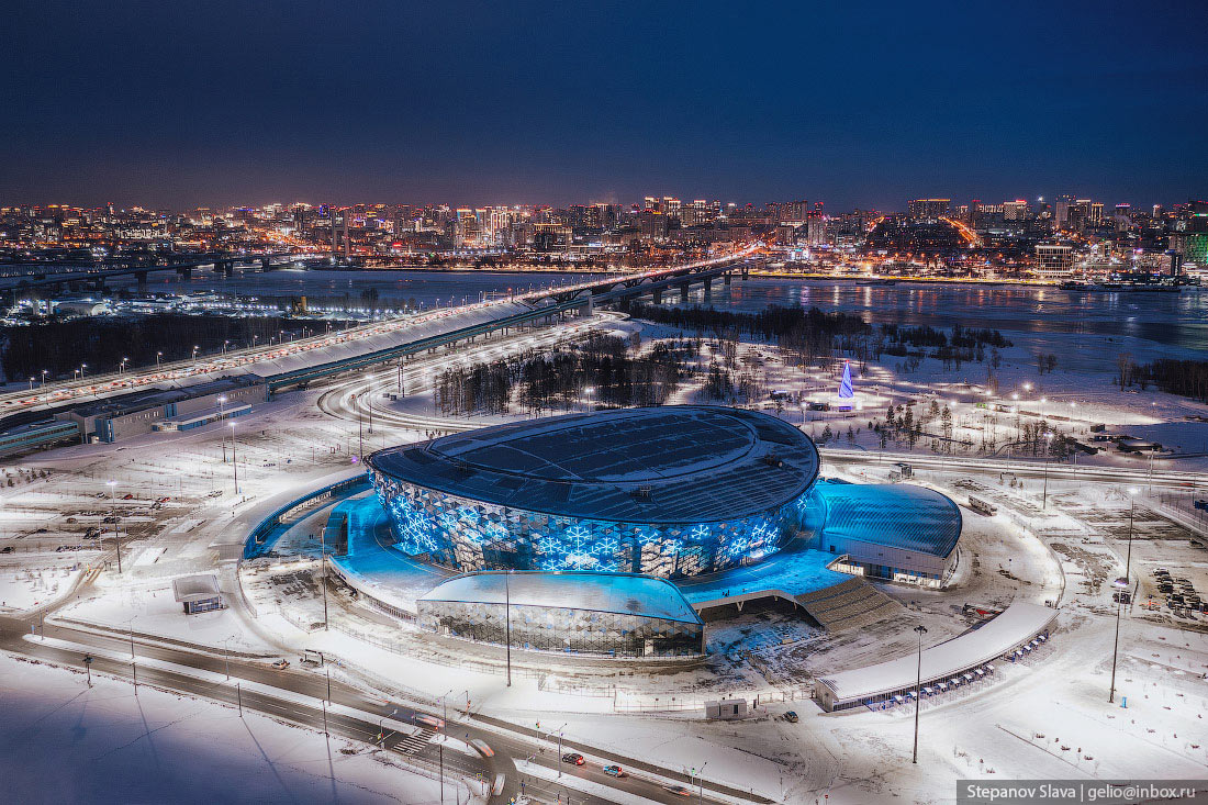 Зимние фото Новосибирска – 2025 Зимние фото Новосибирска – 2025