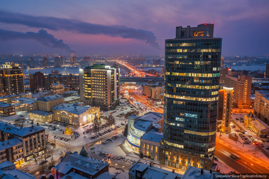 Зимние фото Новосибирска – 2025 Зимние фото Новосибирска – 2025