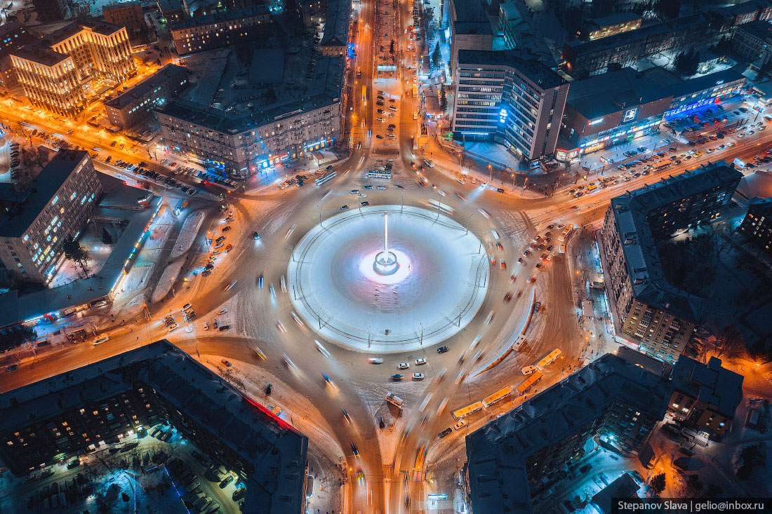 Зимние фото Новосибирска – 2025 Зимние фото Новосибирска – 2025