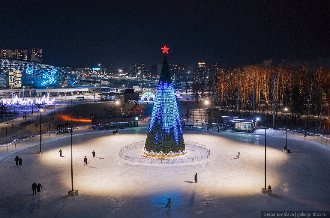 Зимние фото Новосибирска – 2025 Зимние фото Новосибирска – 2025