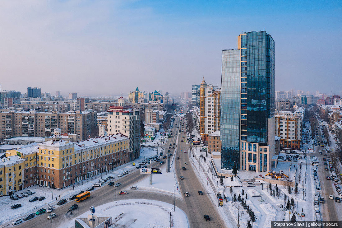 Зимние фото Новосибирска – 2025 Зимние фото Новосибирска – 2025