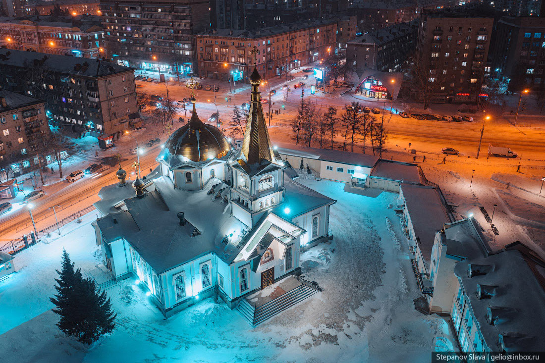 Зимние фото Новосибирска – 2025 Зимние фото Новосибирска – 2025
