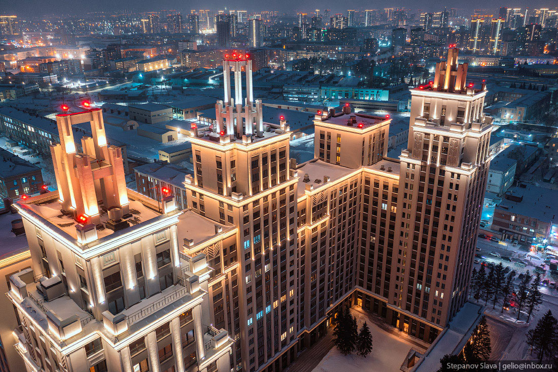 Зимние фото Новосибирска – 2025 Зимние фото Новосибирска – 2025