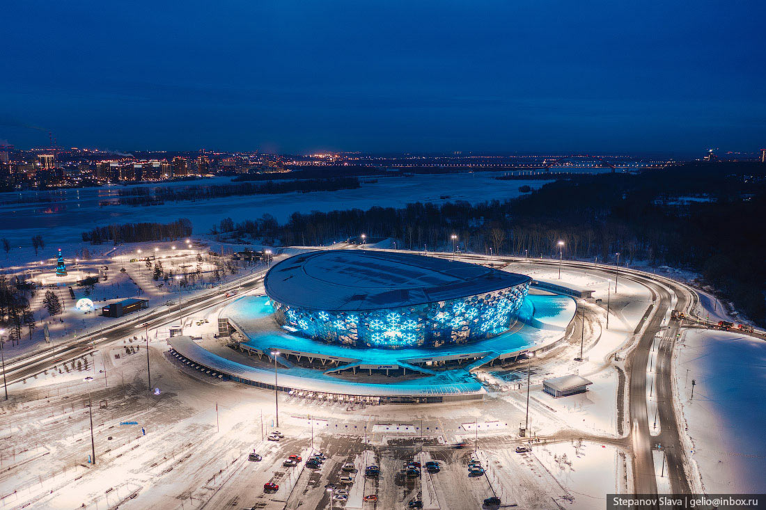 Зимние фото Новосибирска – 2025 Зимние фото Новосибирска – 2025