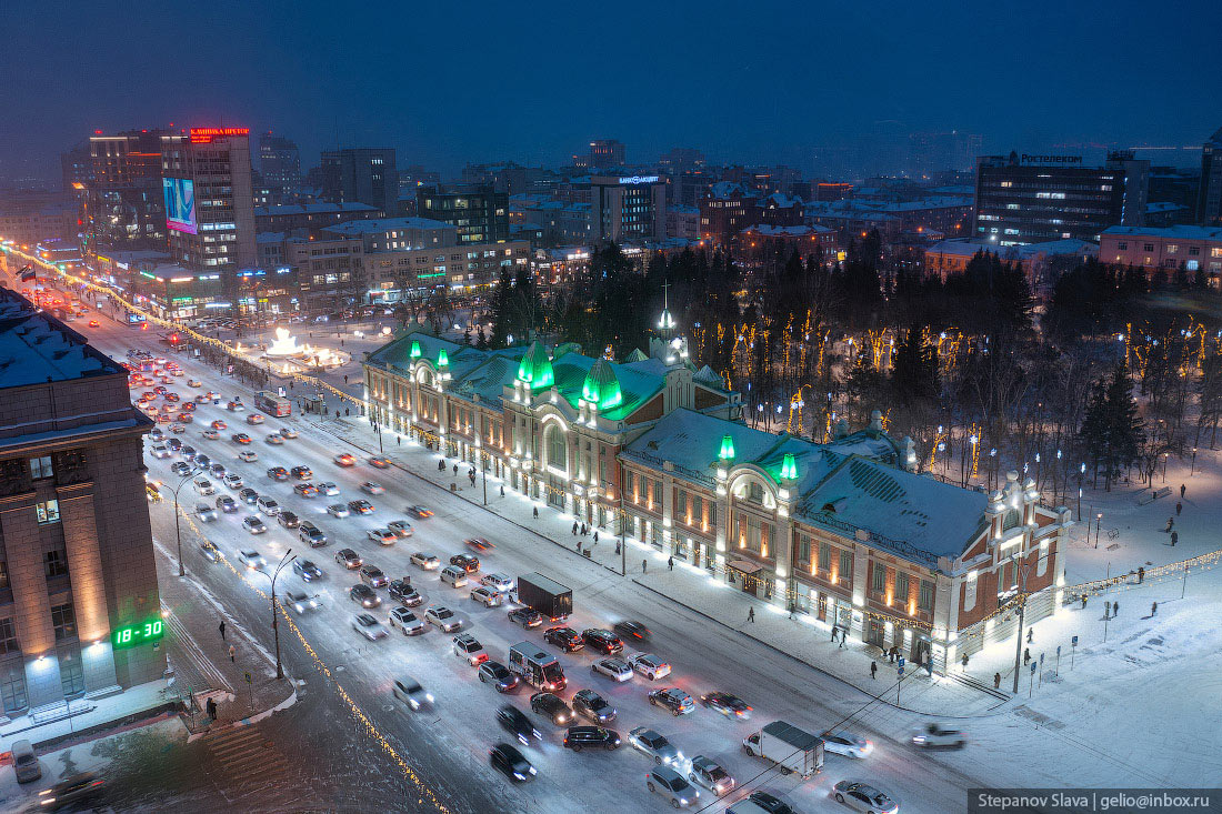 Зимние фото Новосибирска – 2025 Зимние фото Новосибирска – 2025