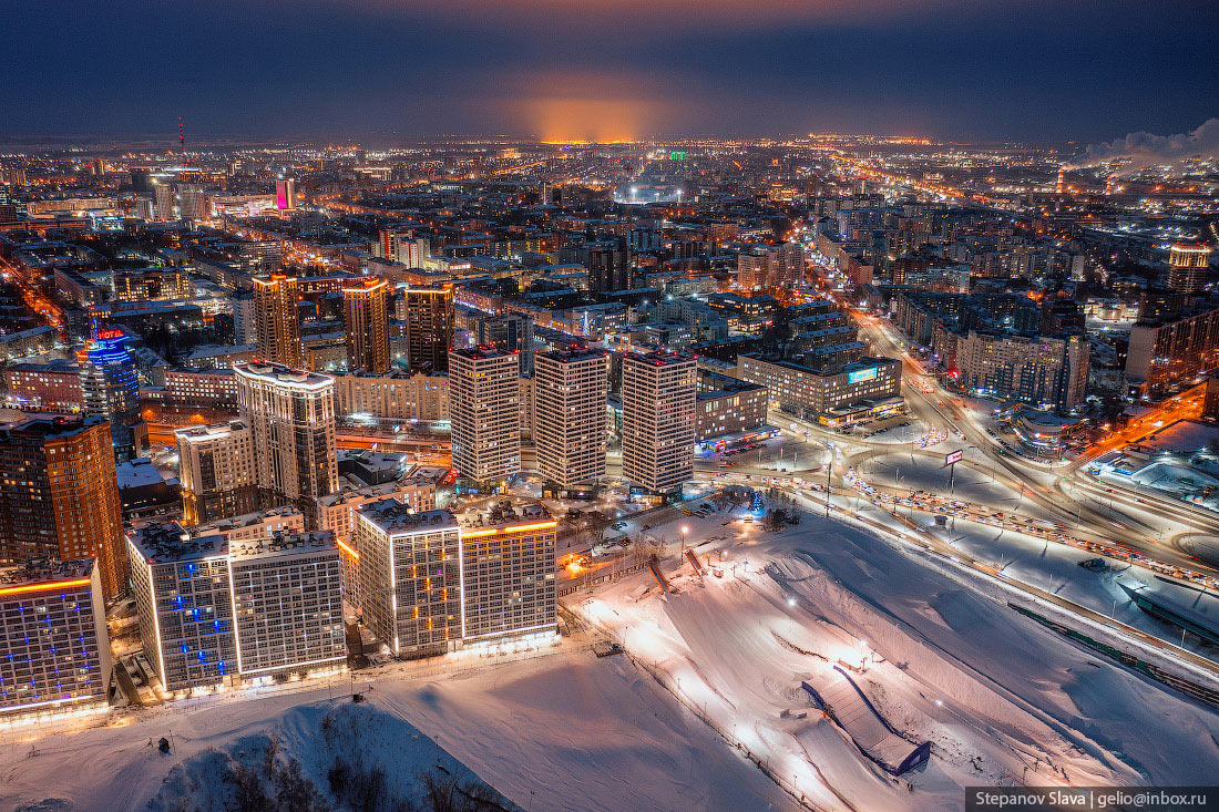 Зимние фото Новосибирска – 2025 Зимние фото Новосибирска – 2025