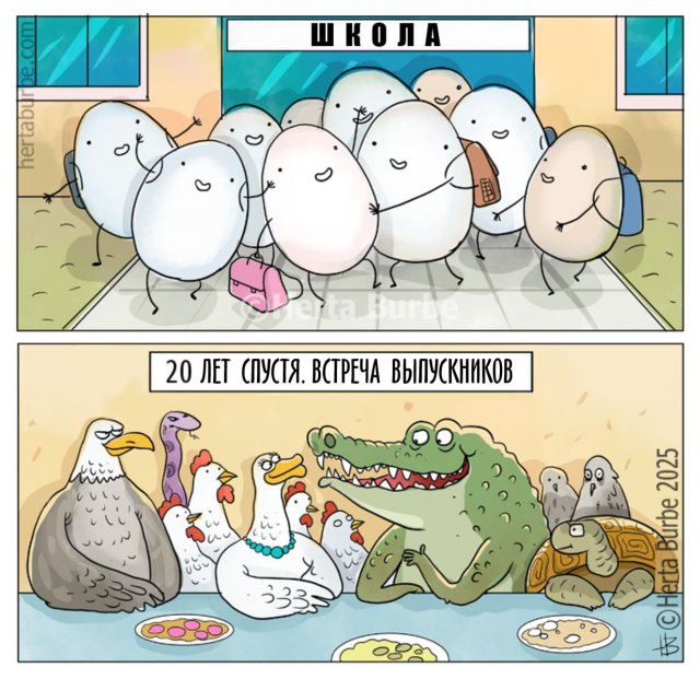 Смехотерапия: мемы с животными