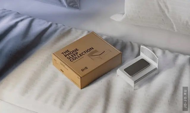IKEA выпустила мини-кроватки для смартфонов, чтобы гаджеты тоже отдыхали по ночам IKEA выпустила мини-кроватки для смартфонов, чтобы гаджеты тоже отдыхали по ночам