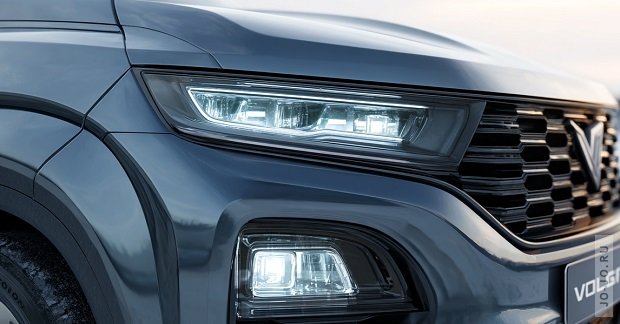 Новую Волгу удалось заснять на видео Новую Волгу удалось заснять на видео