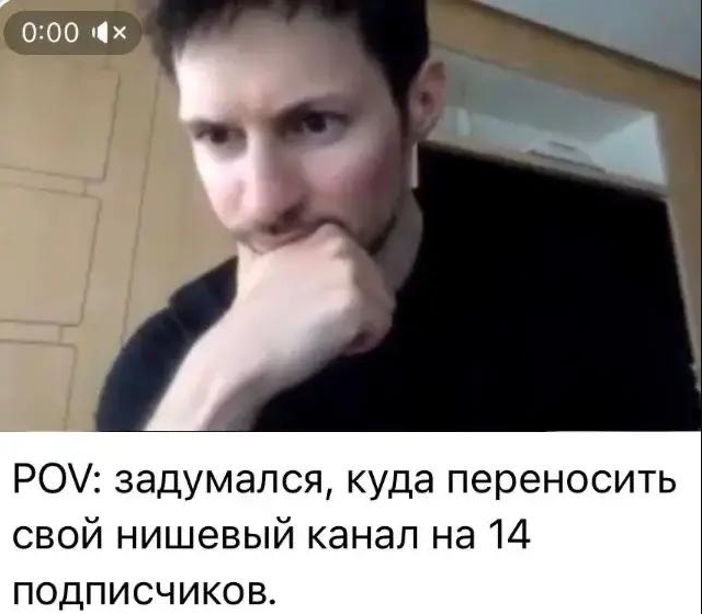 ���� ��� ���������� Telegram ��������� �������